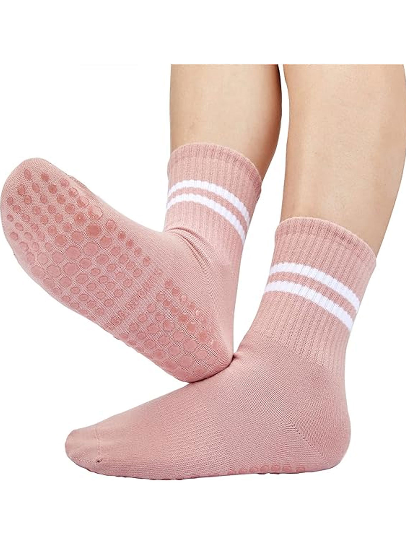 3 Pairs of Yoga Socks, Non-Sli - огляд і ціна Grip Sock Yoga