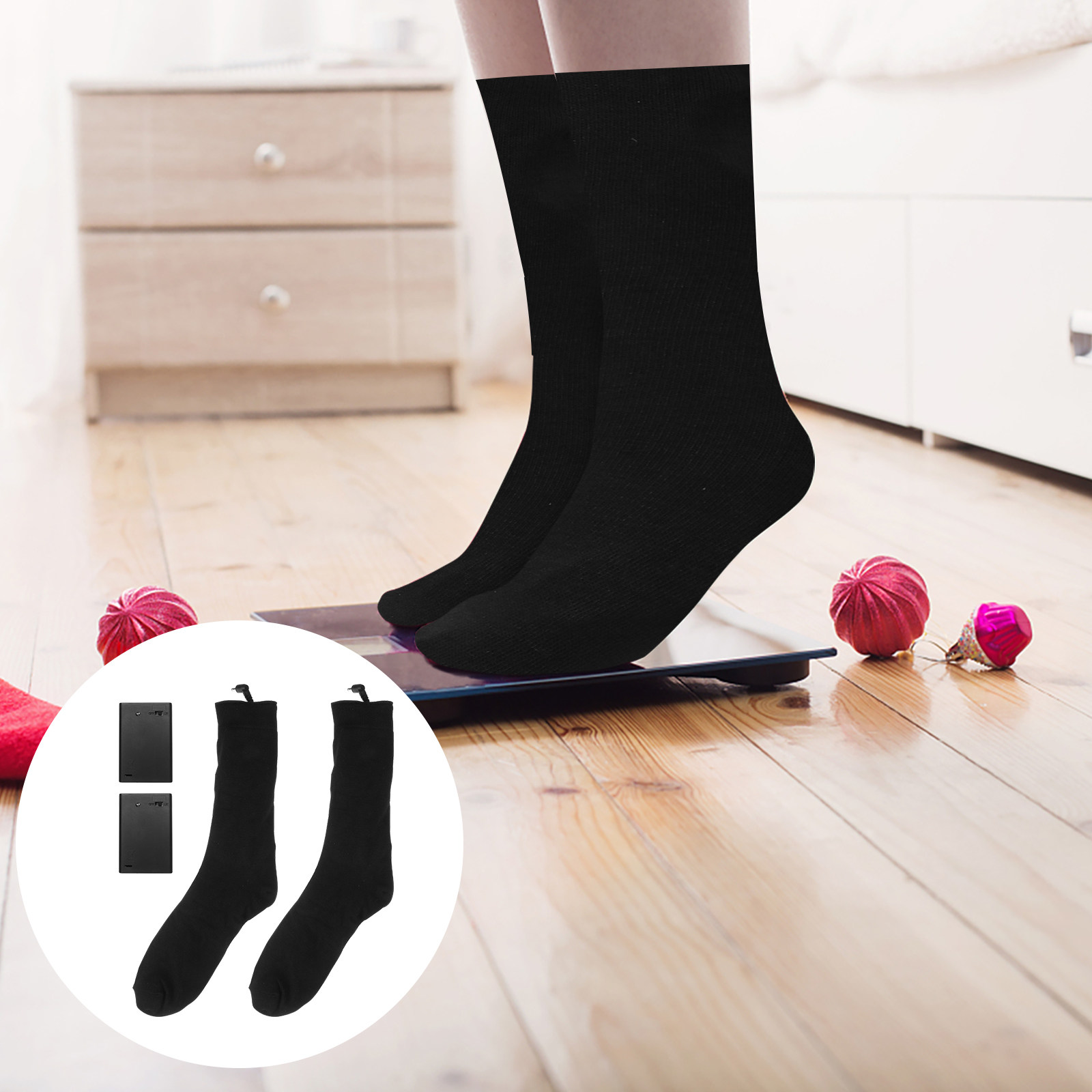 Winter Warm Heated Socks Therm - огляд і ціна Thermal Sock Winter