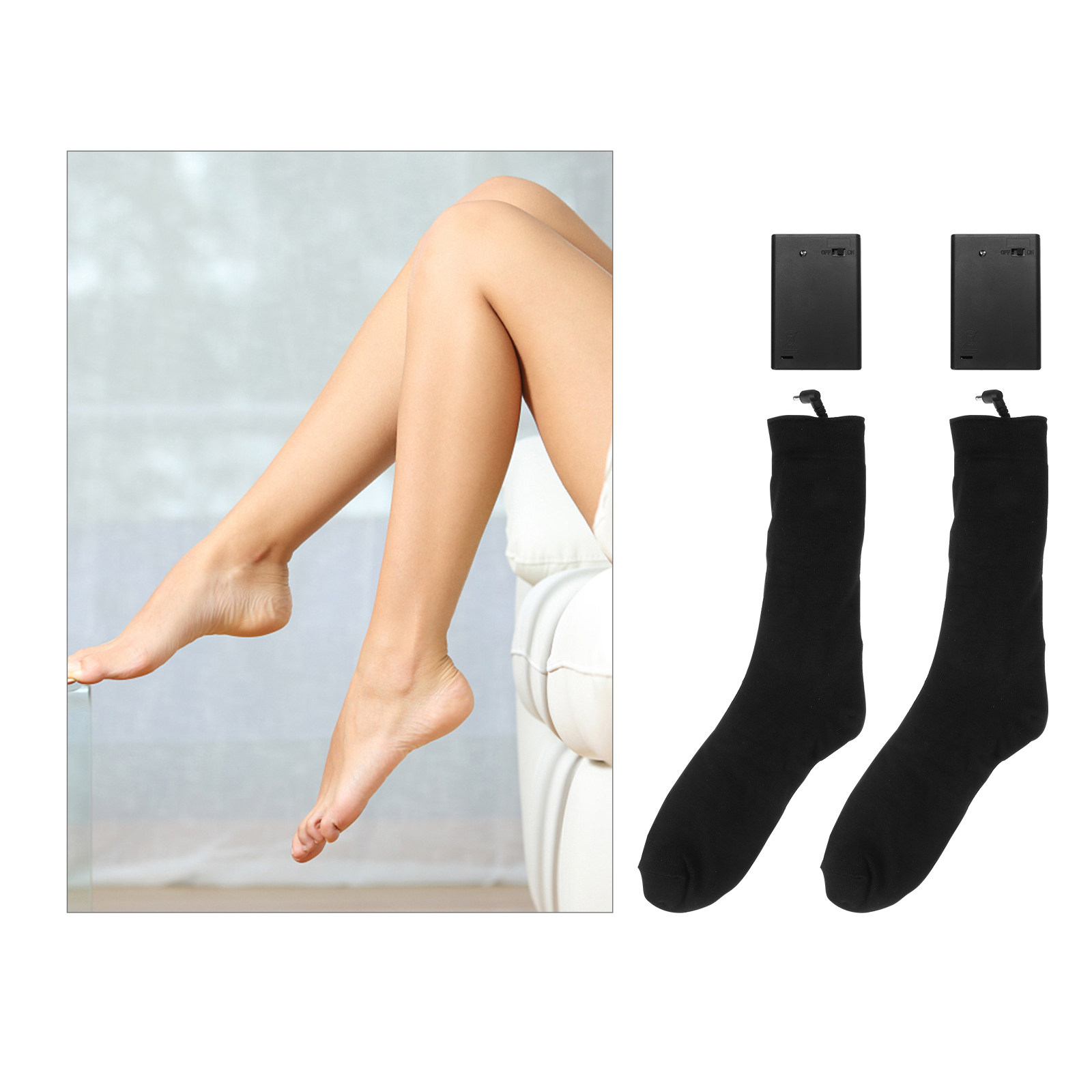 Winter Warm Heated Socks Therm - огляд і ціна Thermal Sock Winter