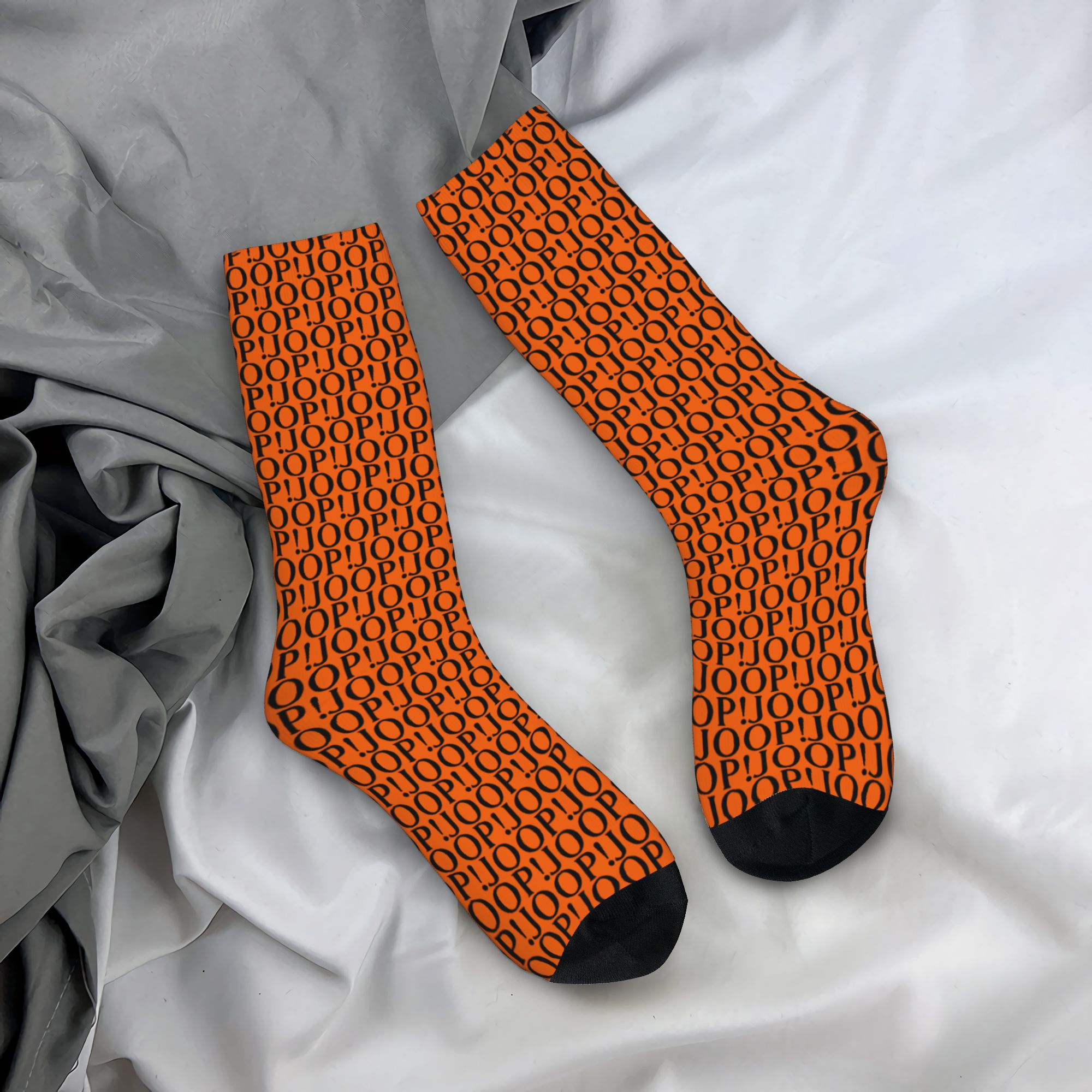 Custom J-joops Men Women Crew  - огляд і ціна Dress Sock Men