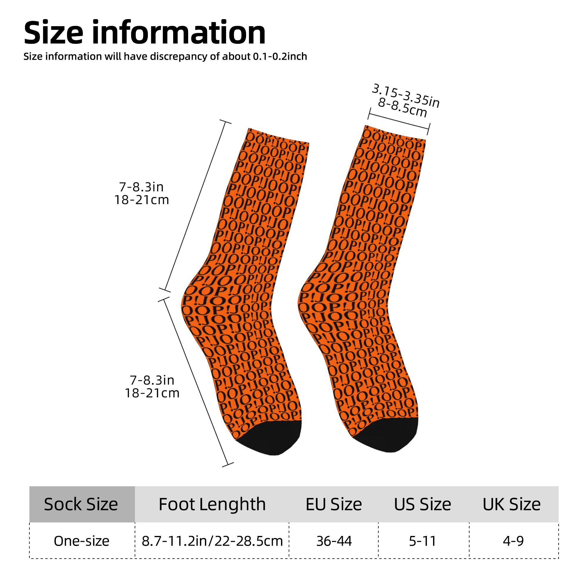 Custom J-joops Men Women Crew  - огляд і ціна Dress Sock Men