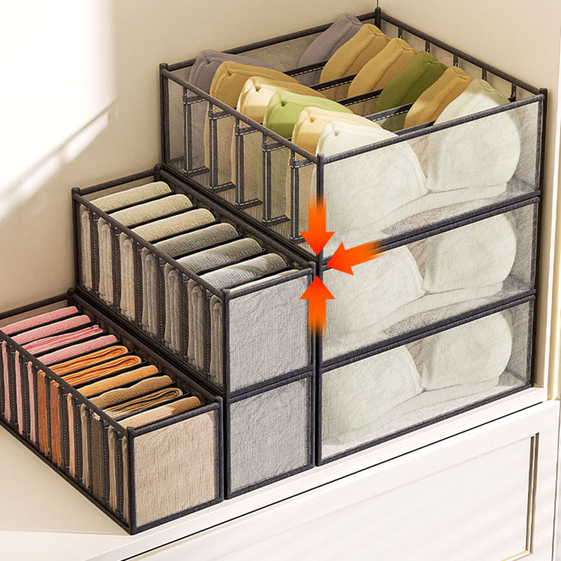 Underwear Storage Box Home War - огляд і ціна Sock Organizer Tray