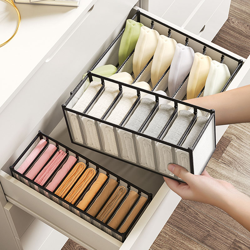 Underwear Storage Box Home War - огляд і ціна Sock Organizer Tray