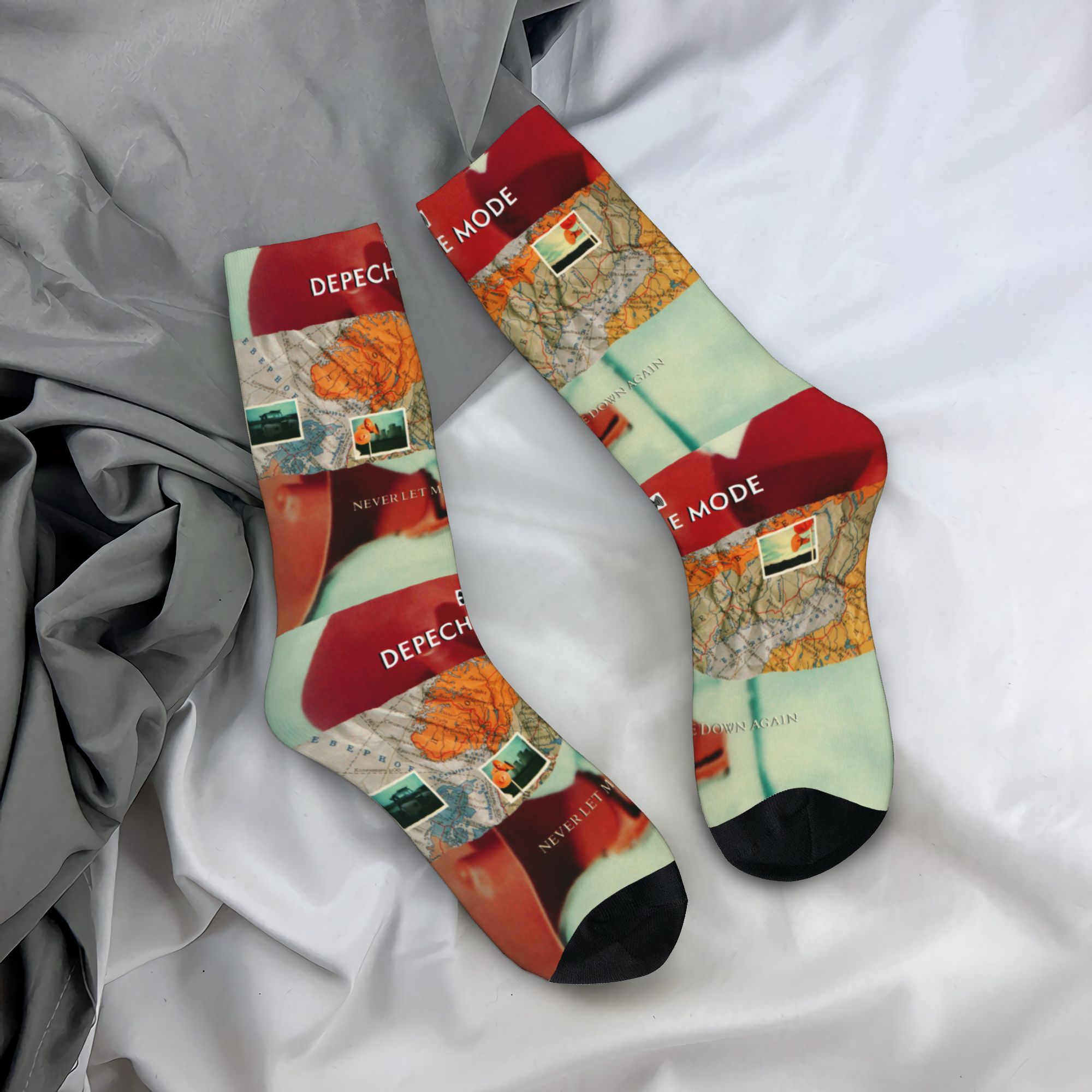 Custom D-Depeche Cool Mode Ele - огляд і ціна Dress Sock Men