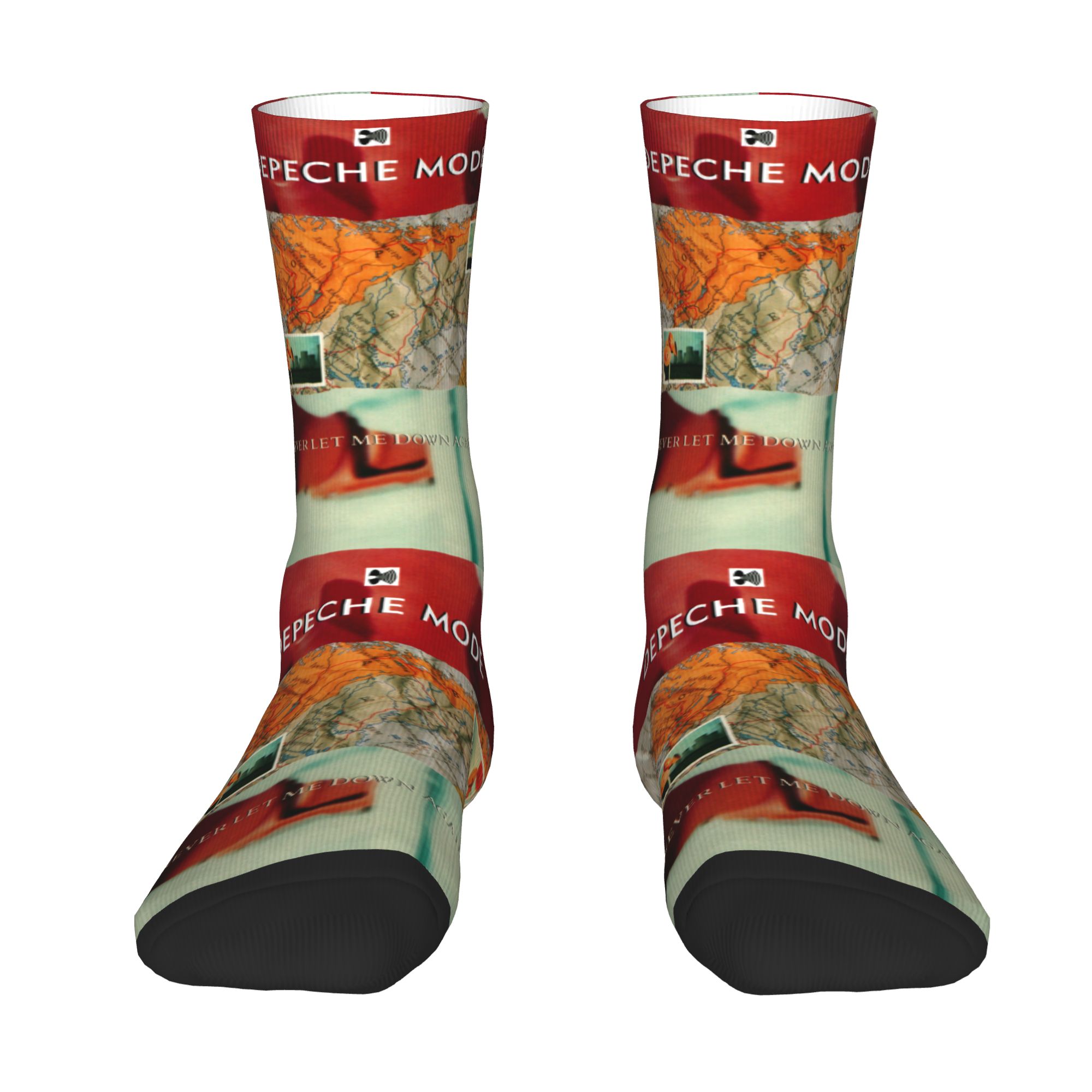 Custom D-Depeche Cool Mode Ele - огляд і ціна Dress Sock Men