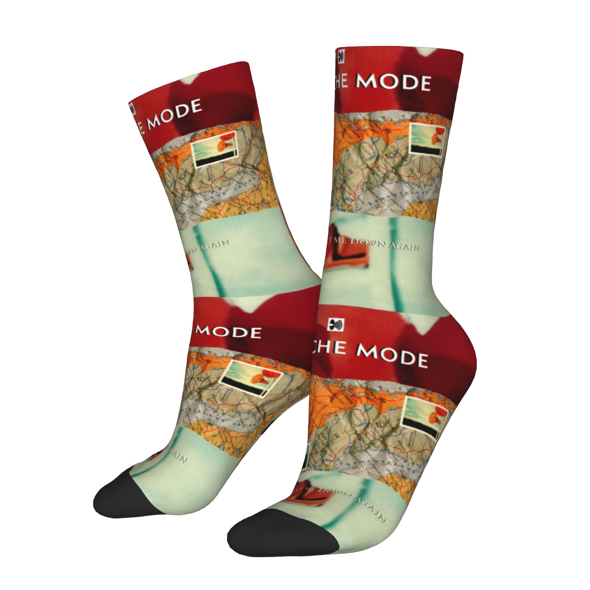 Custom D-Depeche Cool Mode Ele - огляд і ціна Dress Sock Men