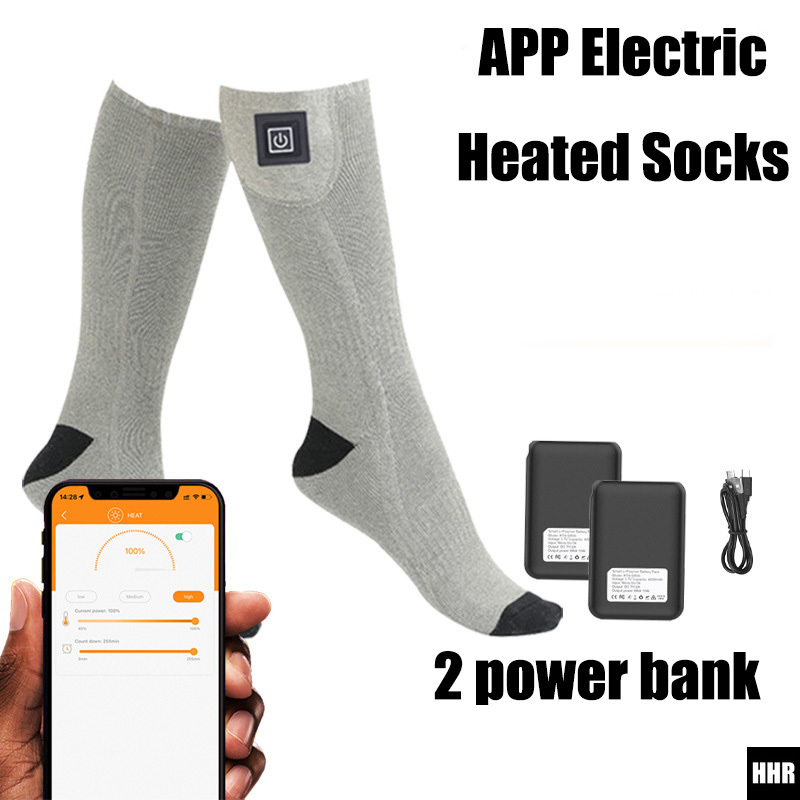 Smart App Control Heated Socks - огляд і ціна Thermal Sock Winter
