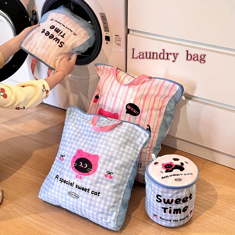 Cute Cat Panda Laundry Bag, Du - огляд і ціна Sock Organizer Tray