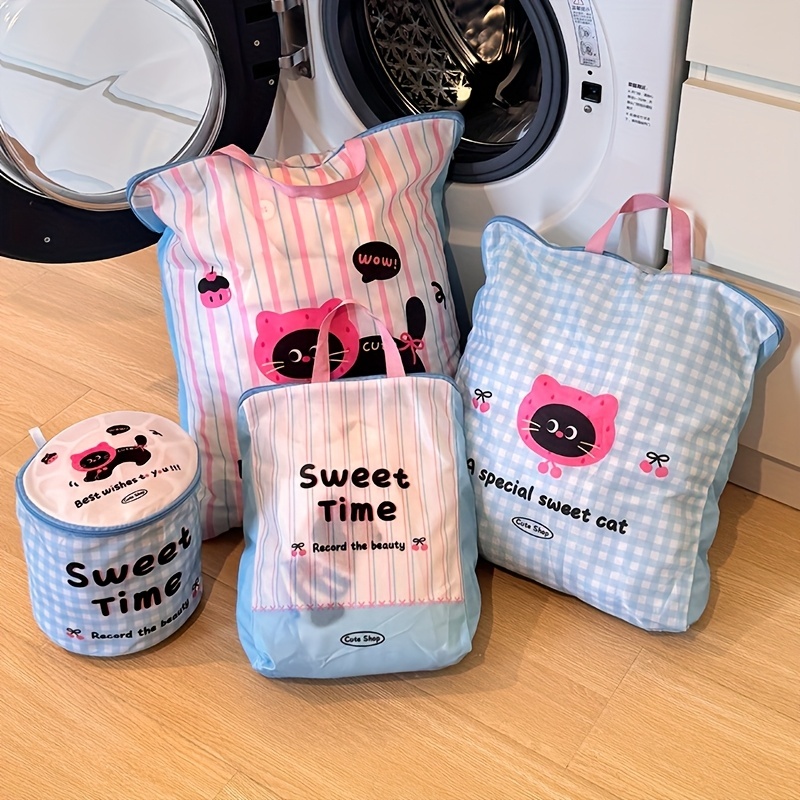 Cute Cat Panda Laundry Bag, Du - огляд і ціна Sock Organizer Tray