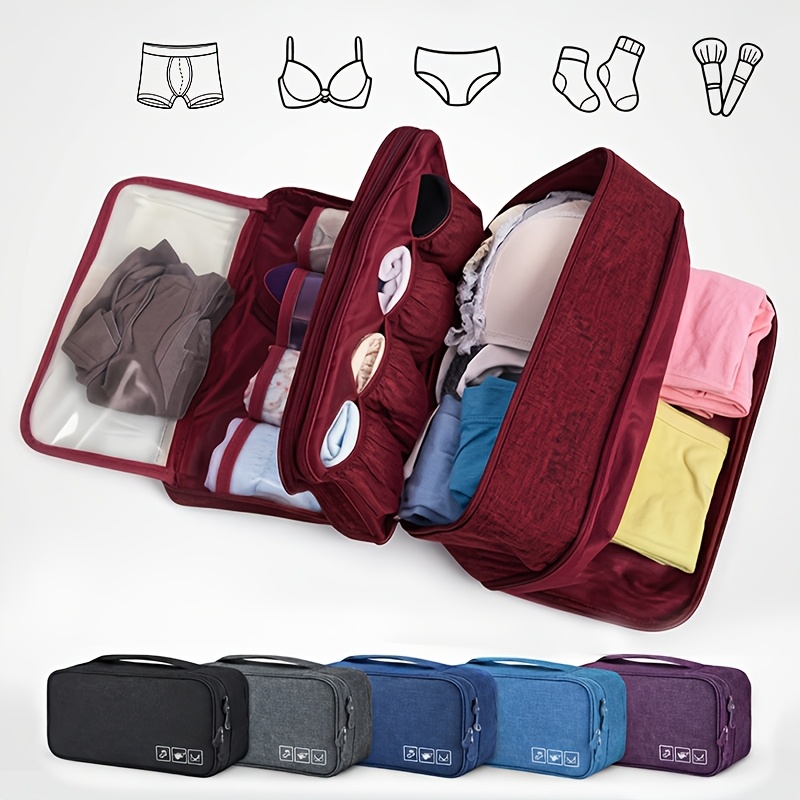 1 PCS Portable Foldable Travel - огляд і ціна Sock Organizer Tray
