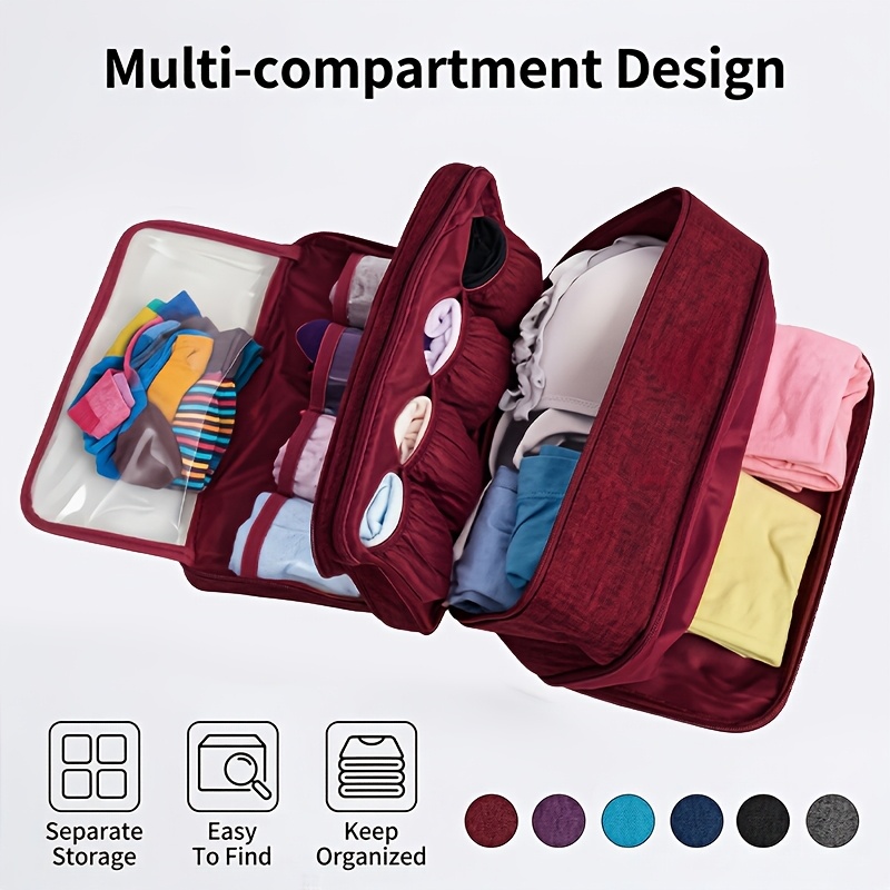 1 PCS Portable Foldable Travel - огляд і ціна Sock Organizer Tray
