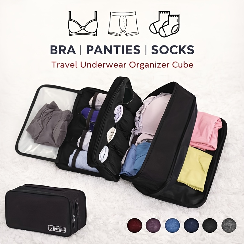1 PCS Portable Foldable Travel - огляд і ціна Sock Organizer Tray
