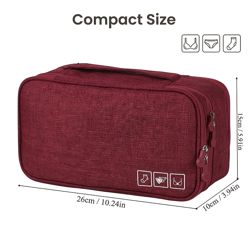 1 PCS Portable Foldable Travel - огляд і ціна Sock Organizer Tray