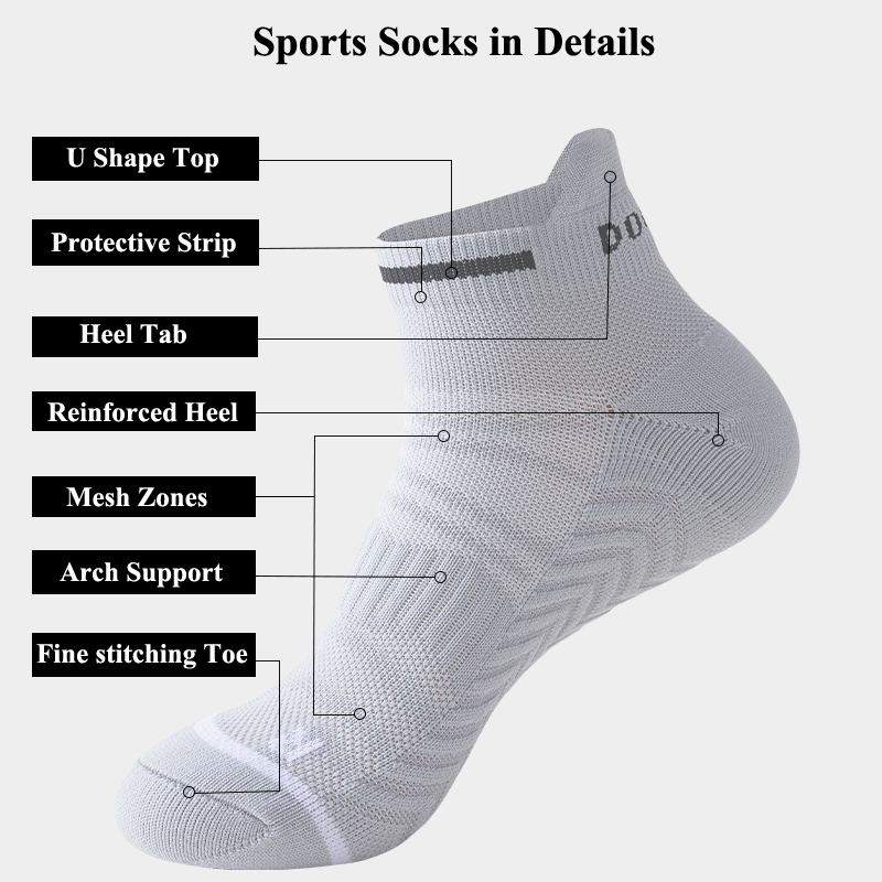 Ankle Socks Athletic Cushioned - огляд і ціна Athletic Sock Cushion