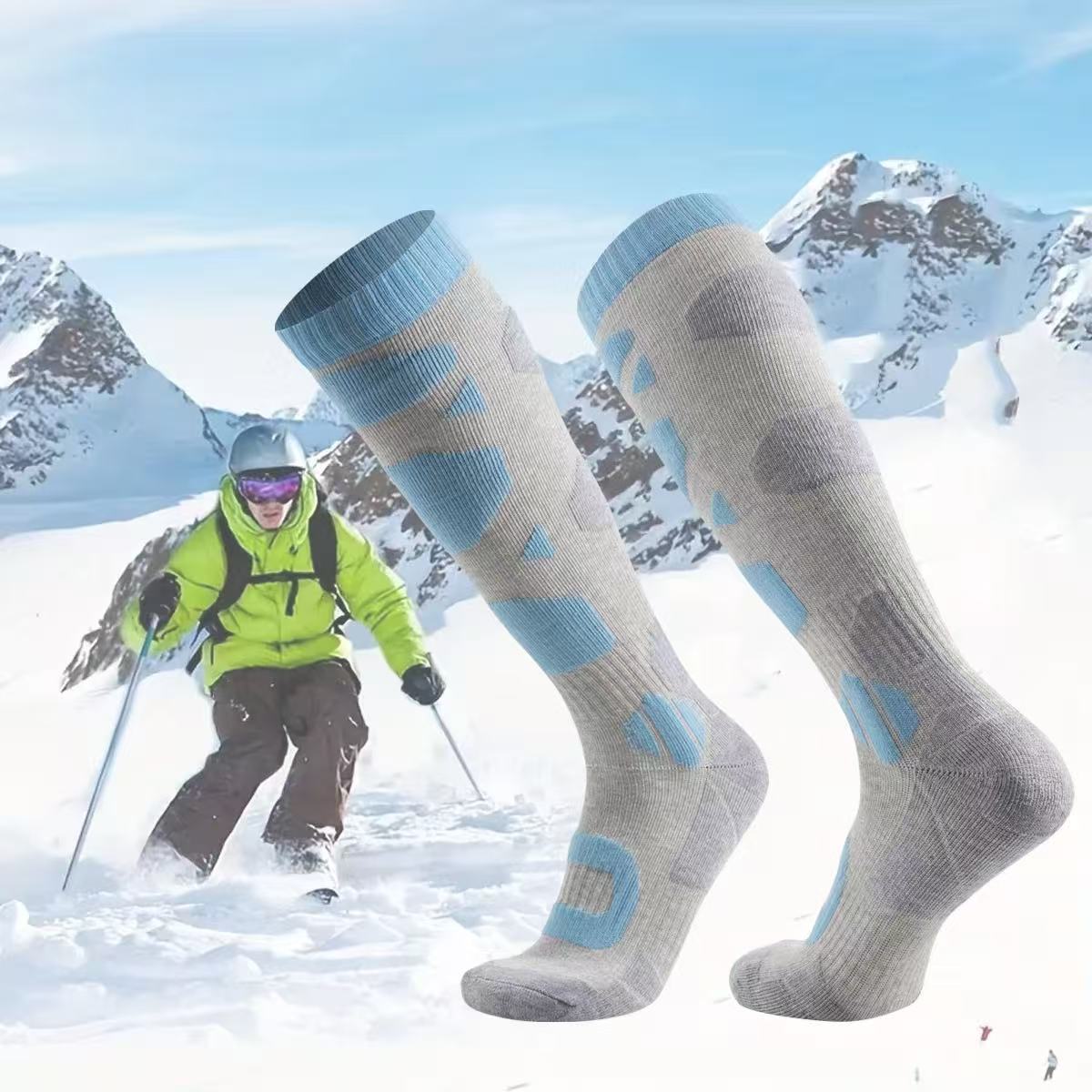 Thermal Winter Ski Socks Thick - огляд і ціна Thermal Sock Winter