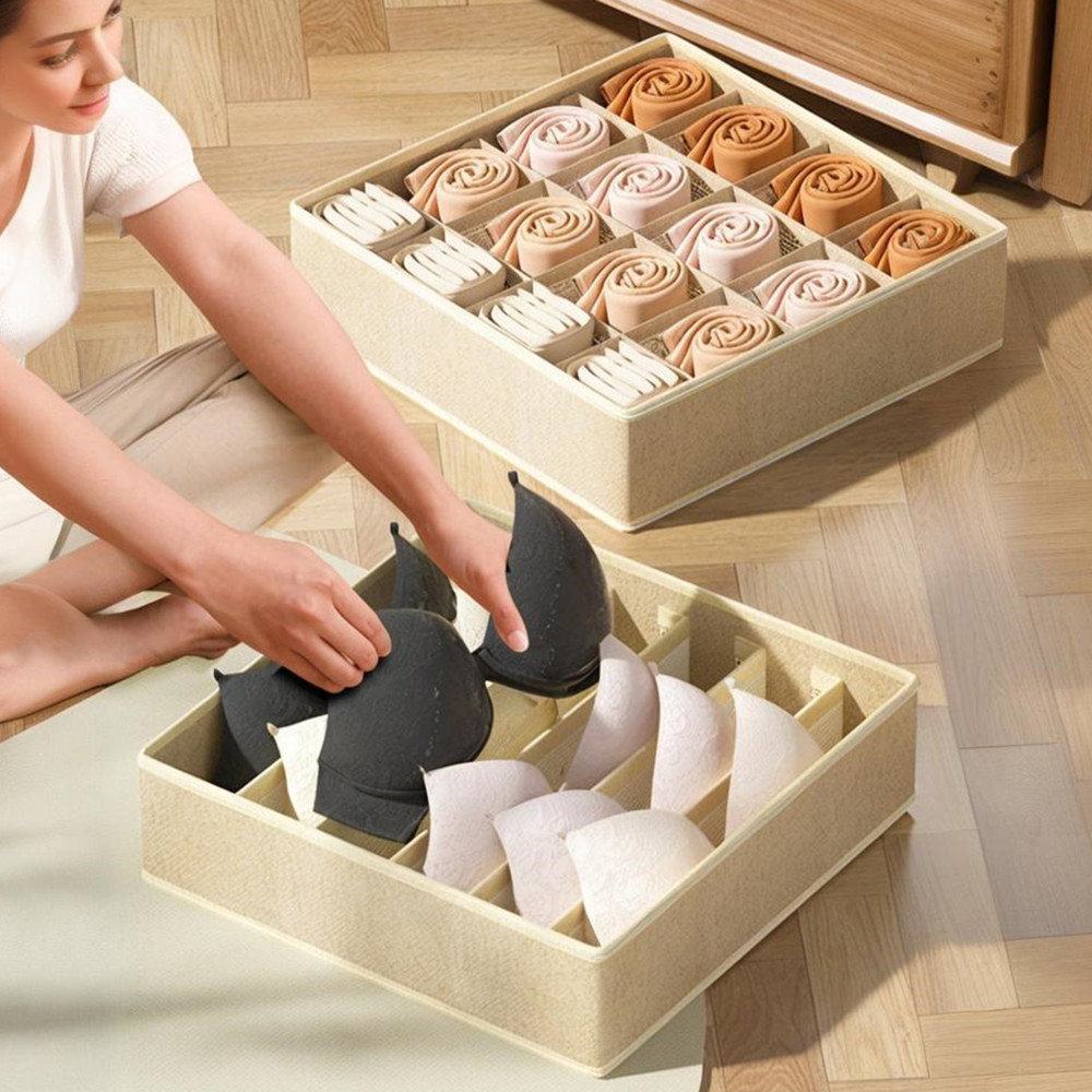 Underwear Storage Box for Bras - огляд і ціна Sock Organizer Tray