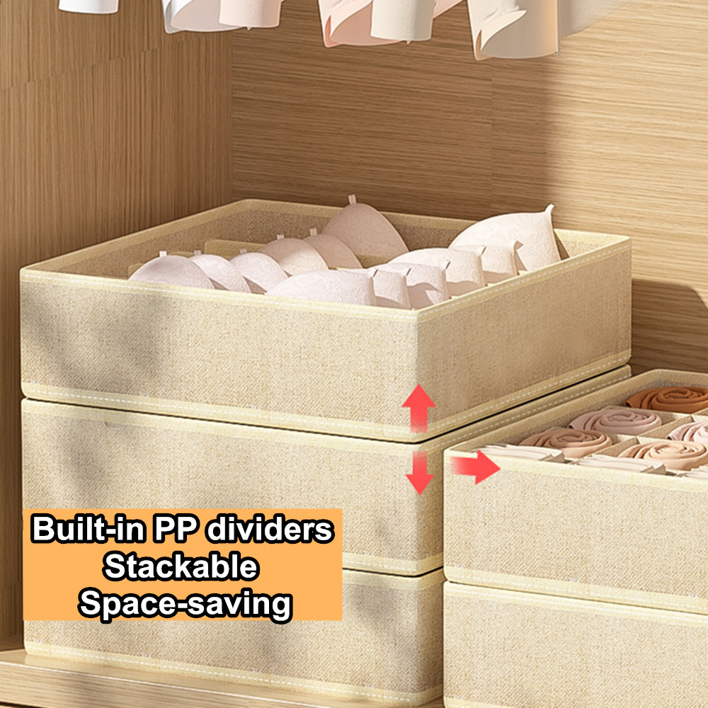 Underwear Storage Box for Bras - огляд і ціна Sock Organizer Tray