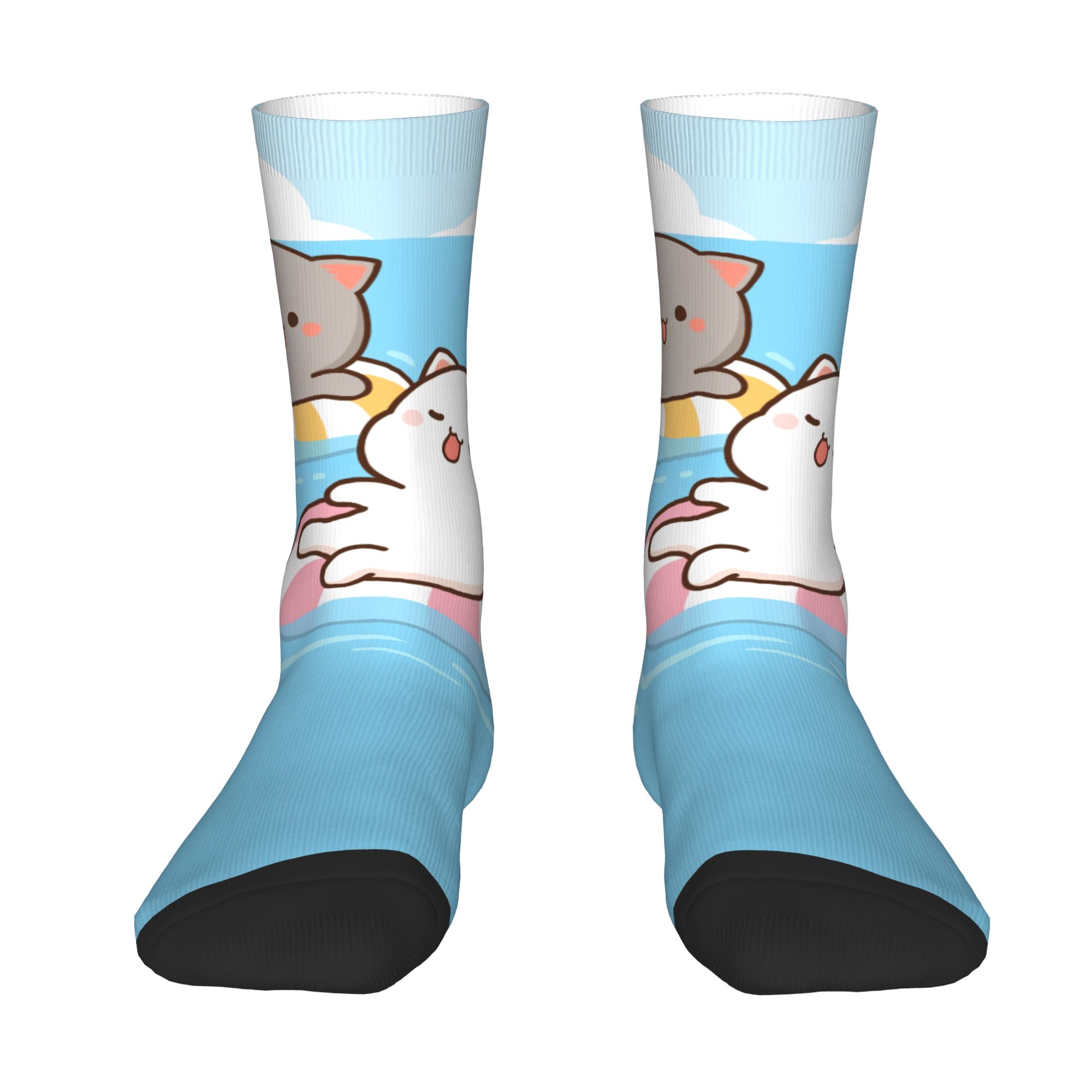 Custom Some Cute Gifs Of Mochi - огляд і ціна Dress Sock Men