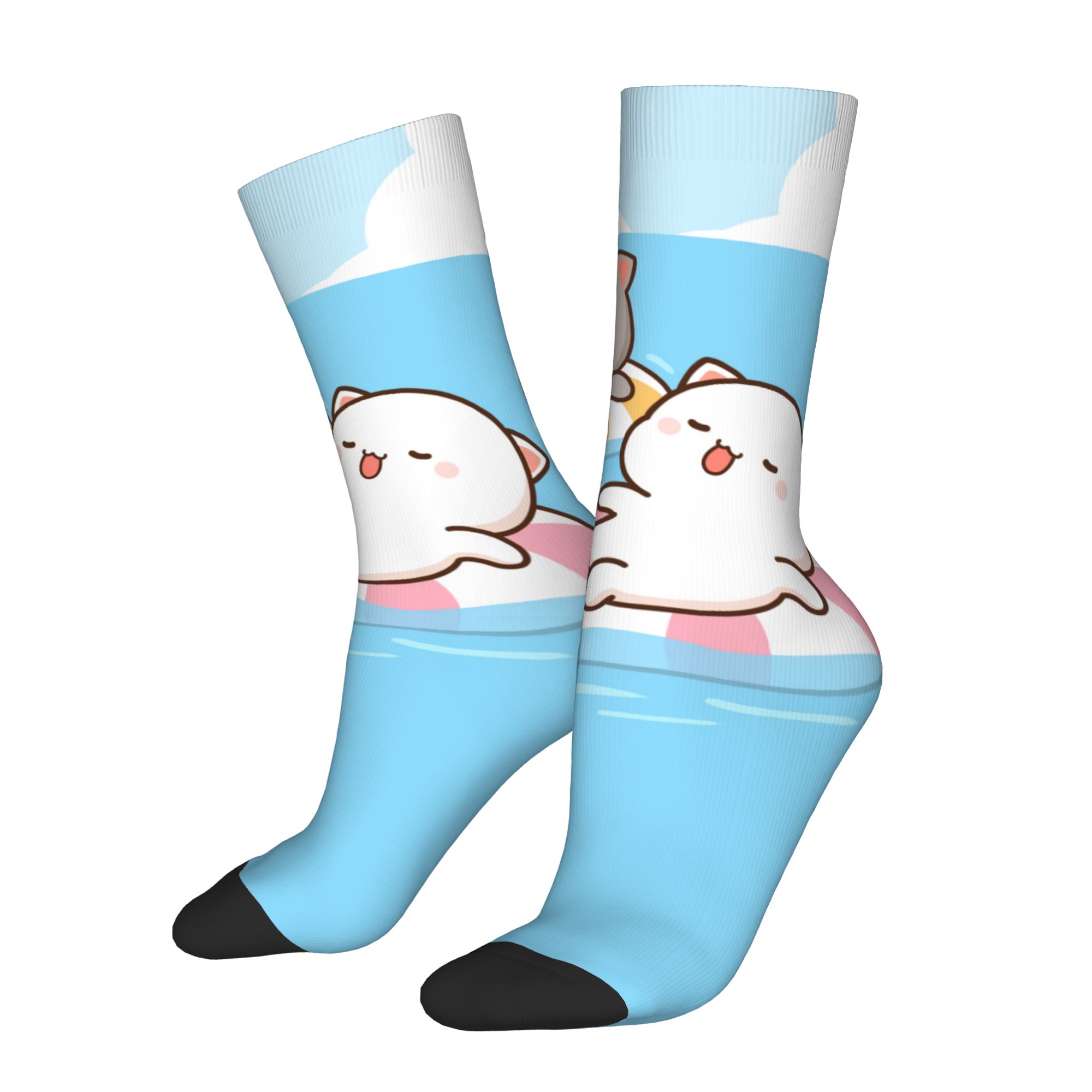 Custom Some Cute Gifs Of Mochi - огляд і ціна Dress Sock Men