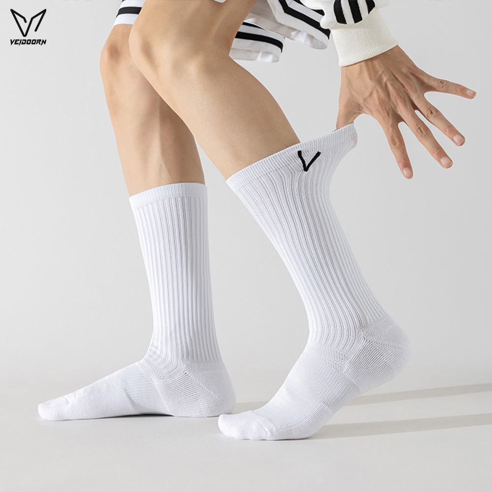 Veidoorn 4 Pairs Sports Socks  - огляд і ціна Athletic Sock Cushion