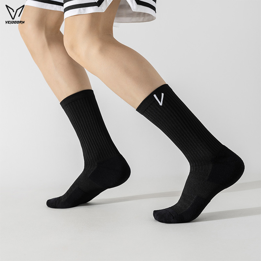 Veidoorn 4 Pairs Sports Socks  - огляд і ціна Athletic Sock Cushion