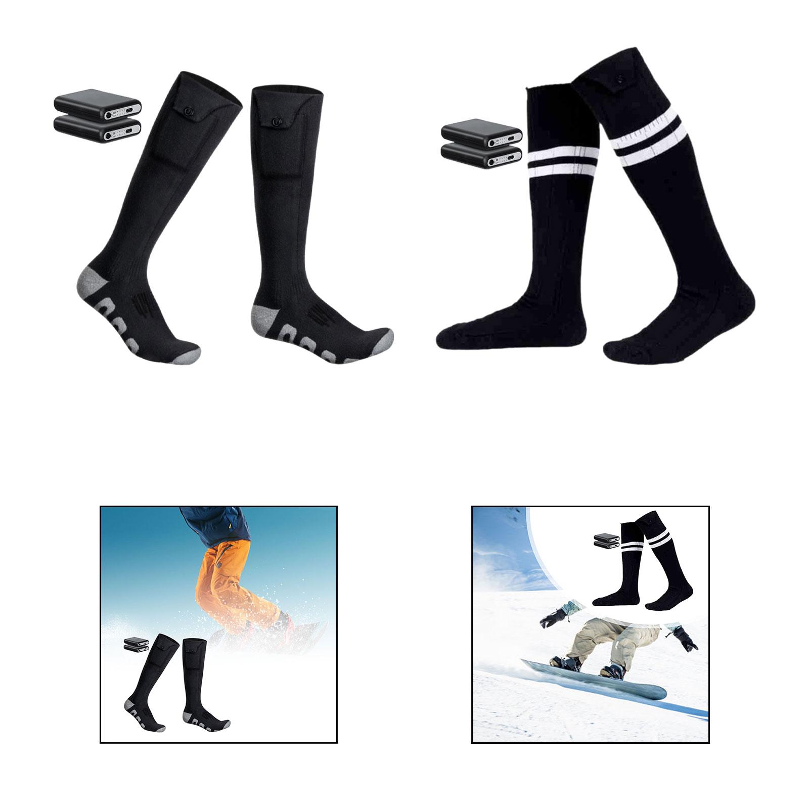 Heated Socks Long Heated Socks - огляд і ціна Thermal Sock Winter