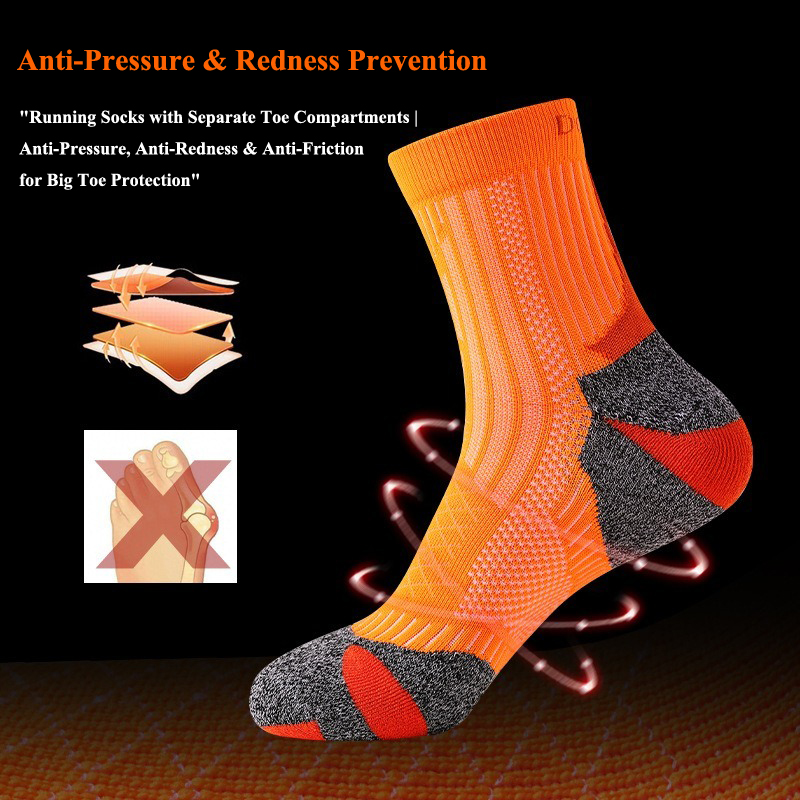 Professional Marathon Running  - огляд і ціна Athletic Sock Cushion