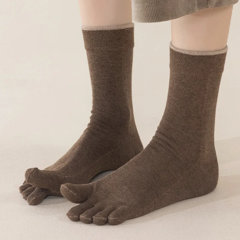 5/10 Pairs Men's Wool Toe Sock - огляд і ціна Thermal Sock Winter