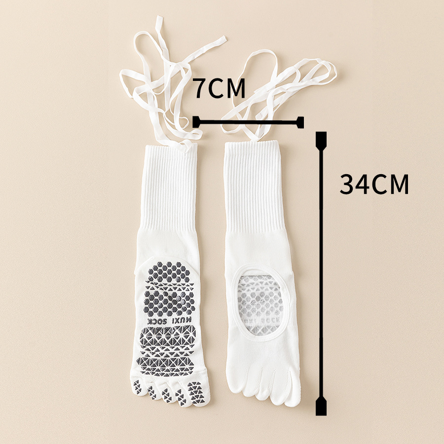 Women's Lace-Up Grip Yoga Sock - огляд і ціна Grip Sock Yoga