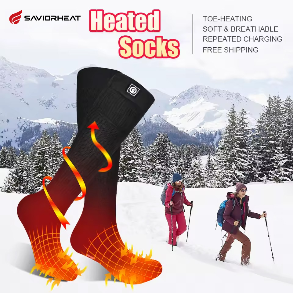 SAVIOR Heated Winter Thermal H - огляд і ціна Thermal Sock Winter