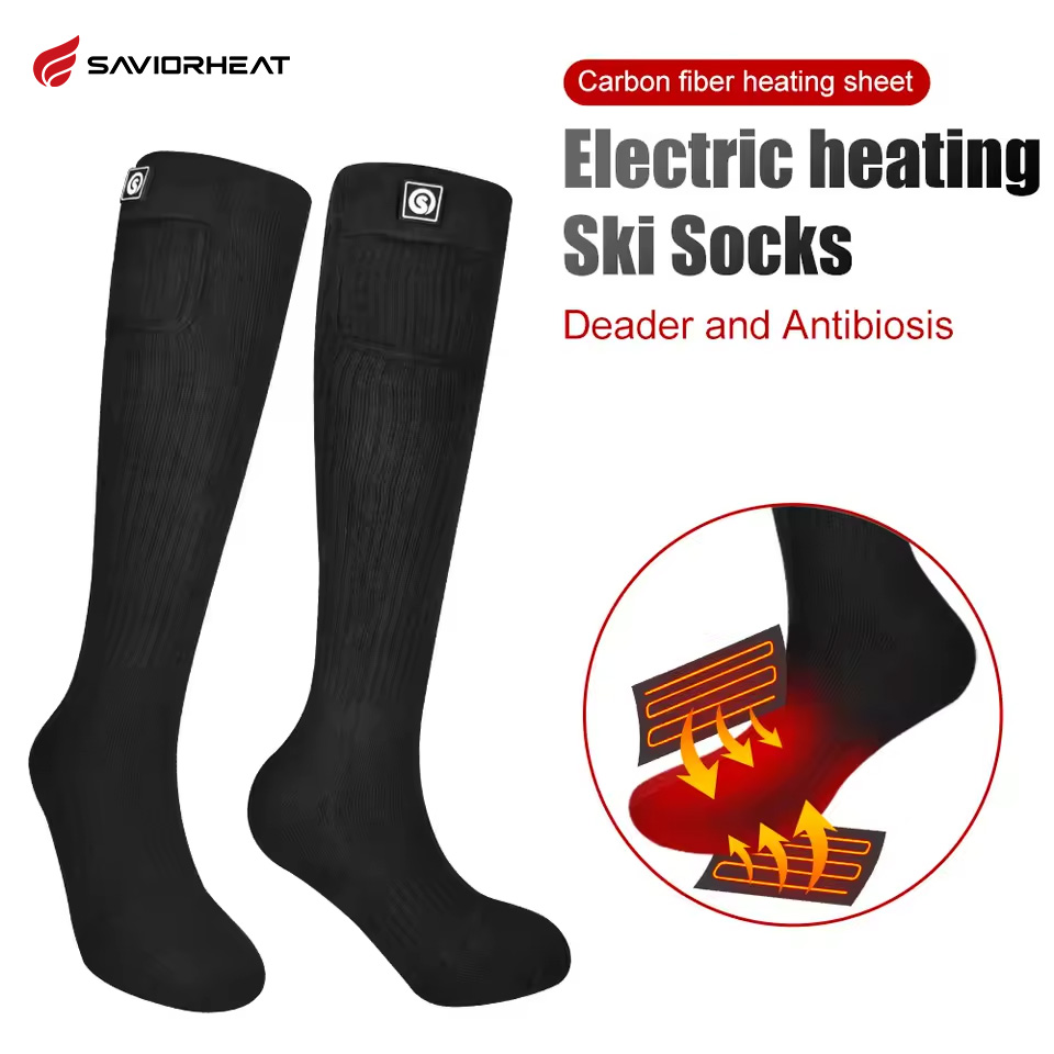 SAVIOR Heated Winter Thermal H - огляд і ціна Thermal Sock Winter
