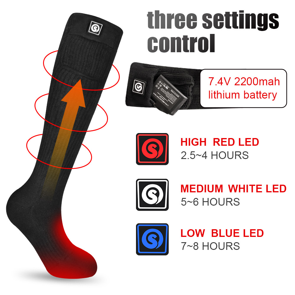 SAVIOR Heated Winter Thermal H - огляд і ціна Thermal Sock Winter