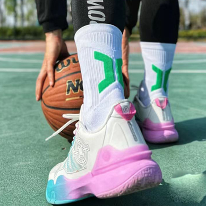 WRELS 1/2/3 Pairs Basketball S - огляд і ціна Athletic Sock Cushion